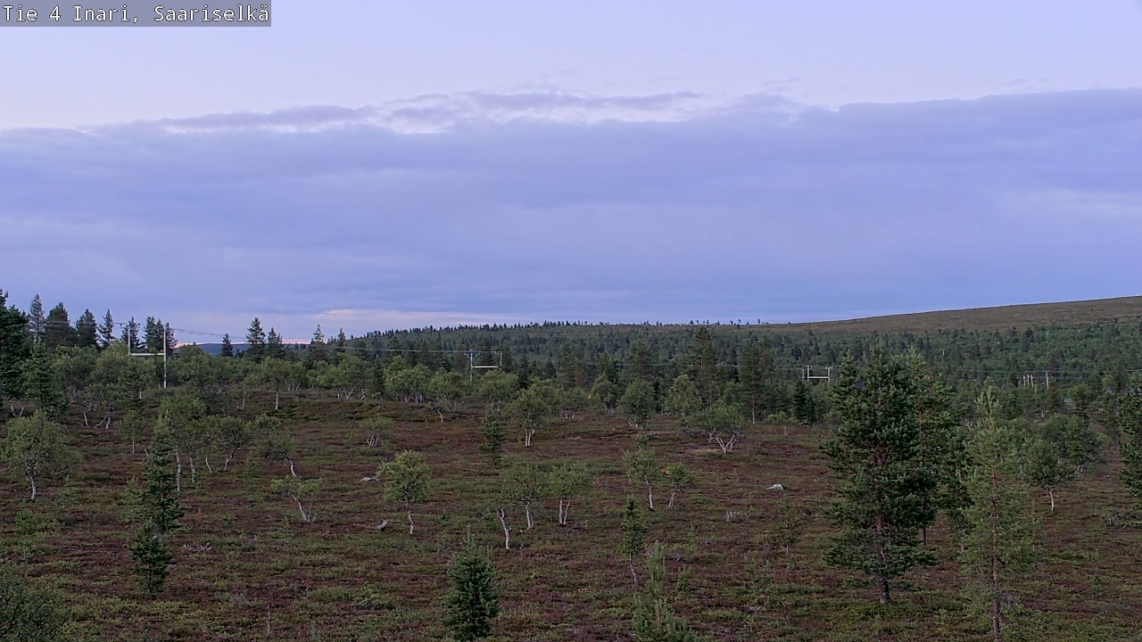 Kelikamerat Kuva Tie 4 Inari, Saariselkä, Kaunispää, Inari, Lappi