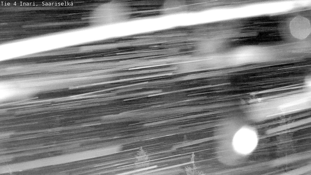 Kelikamerat Kuva Tie 4 Inari, Saariselkä, Kaunispää, Inari, Lappi