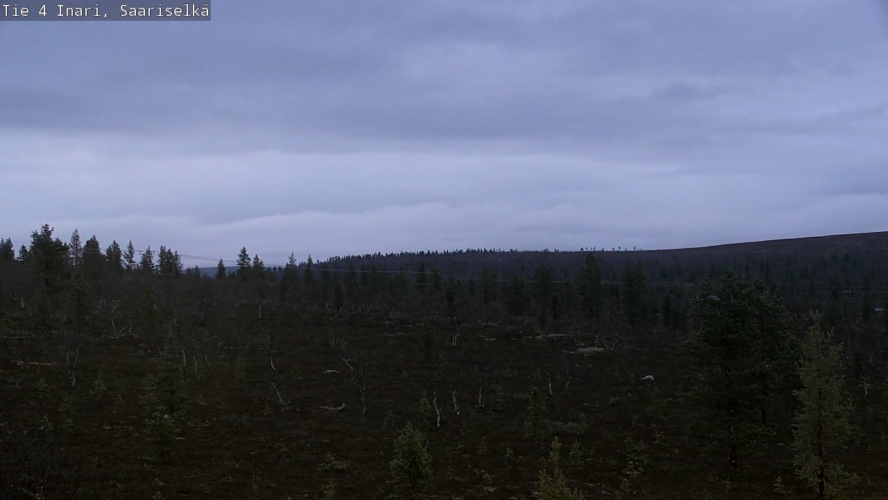 Kelikamerat Kuva Tie 4 Inari, Saariselkä, Kaunispää, Inari, Lappi