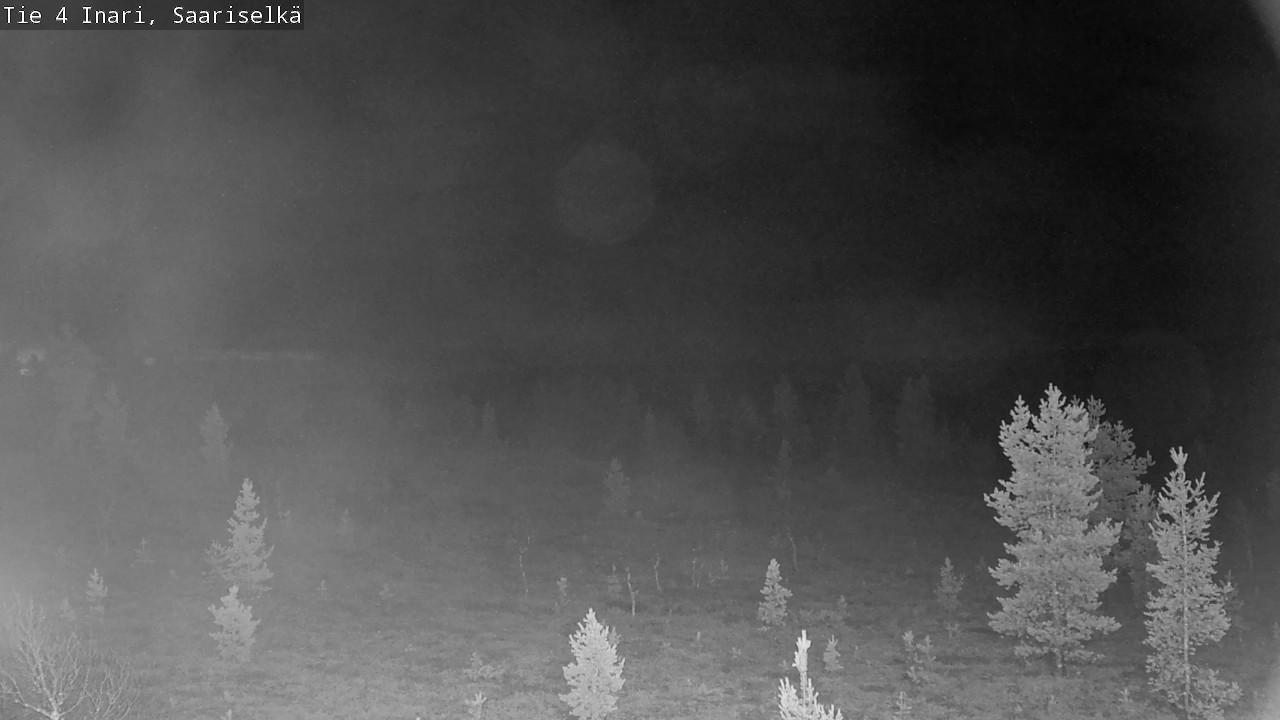 Kelikamerat Kuva Tie 4 Inari, Saariselkä, Kaunispää, Inari, Lappi