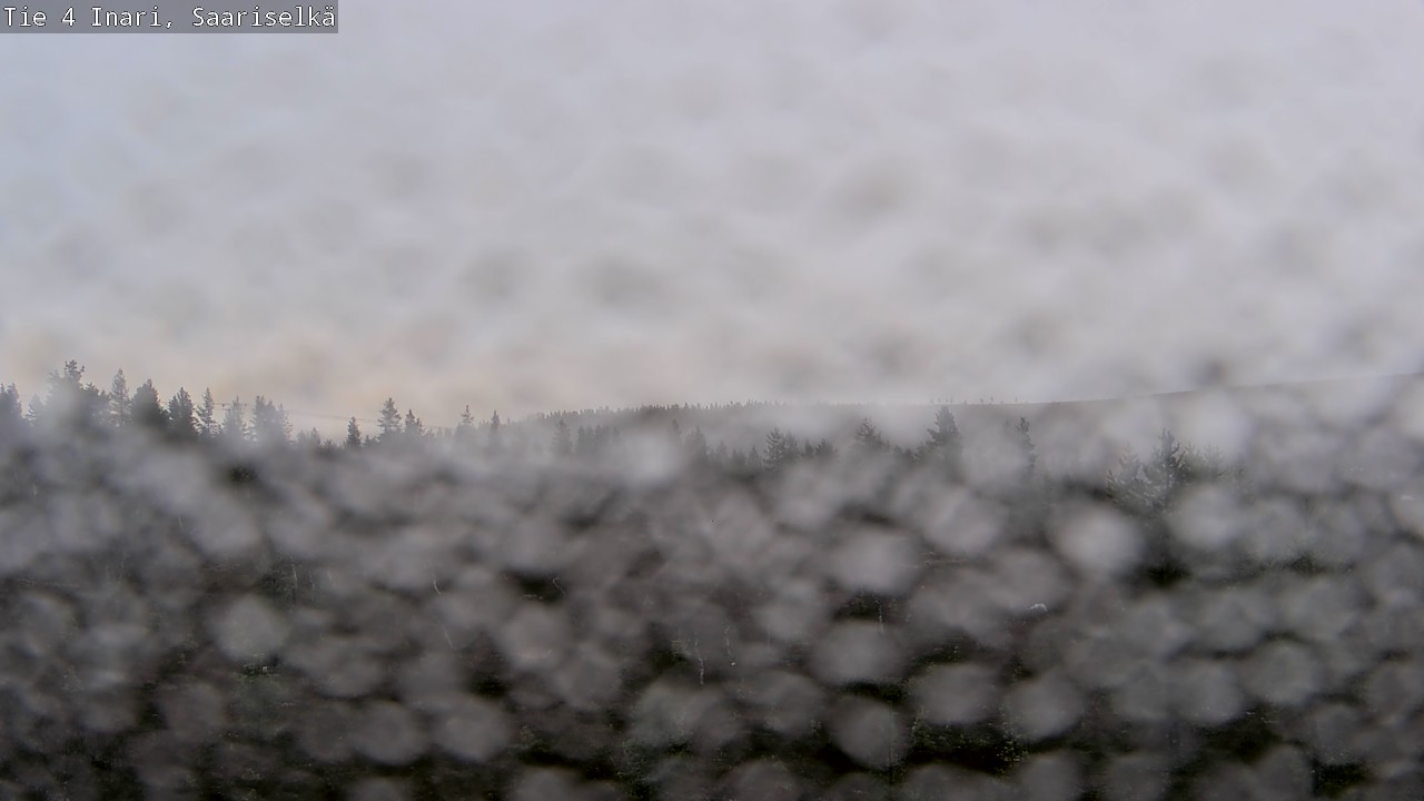 Kelikamerat Kuva Tie 4 Inari, Saariselkä, Kaunispää, Inari, Lappi