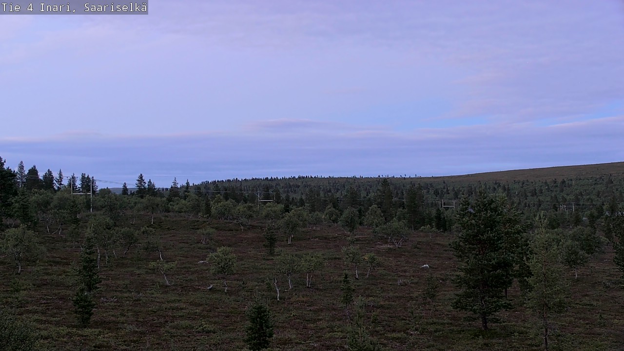 Kelikamerat Kuva Tie 4 Inari, Saariselkä, Kaunispää, Inari, Lappi