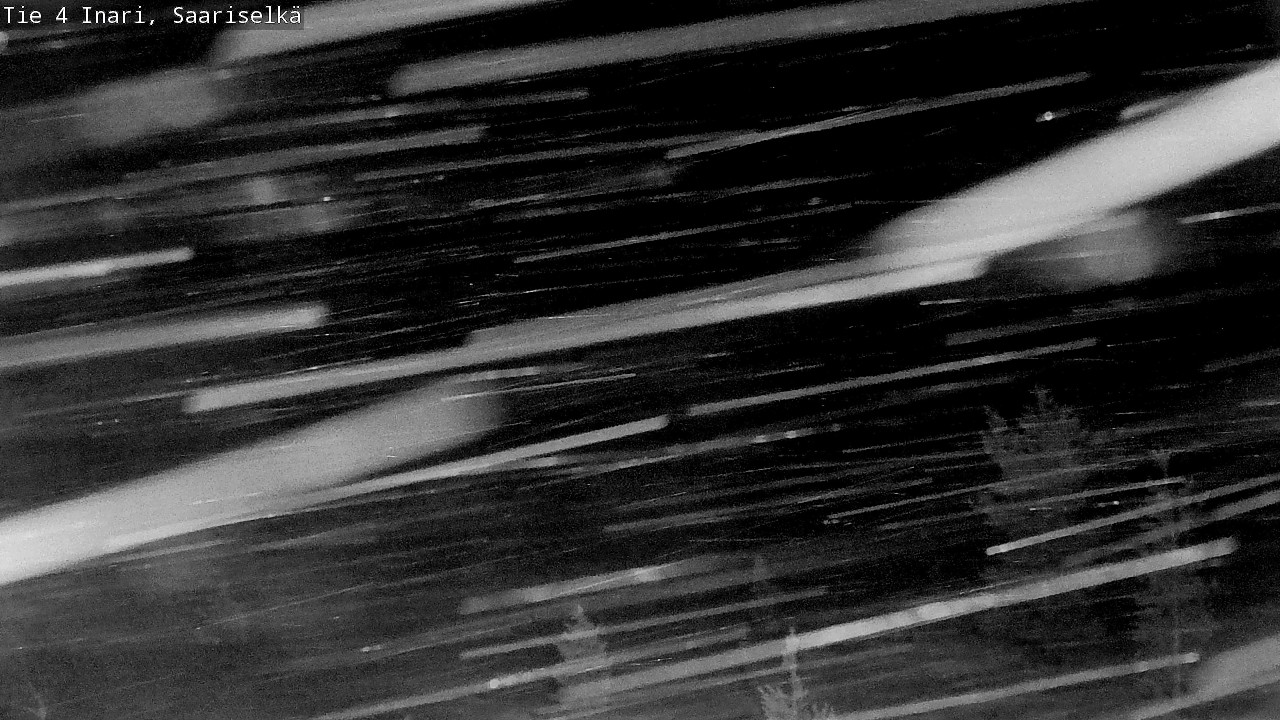 Kelikamerat Kuva Tie 4 Inari, Saariselkä, Kaunispää, Inari, Lappi