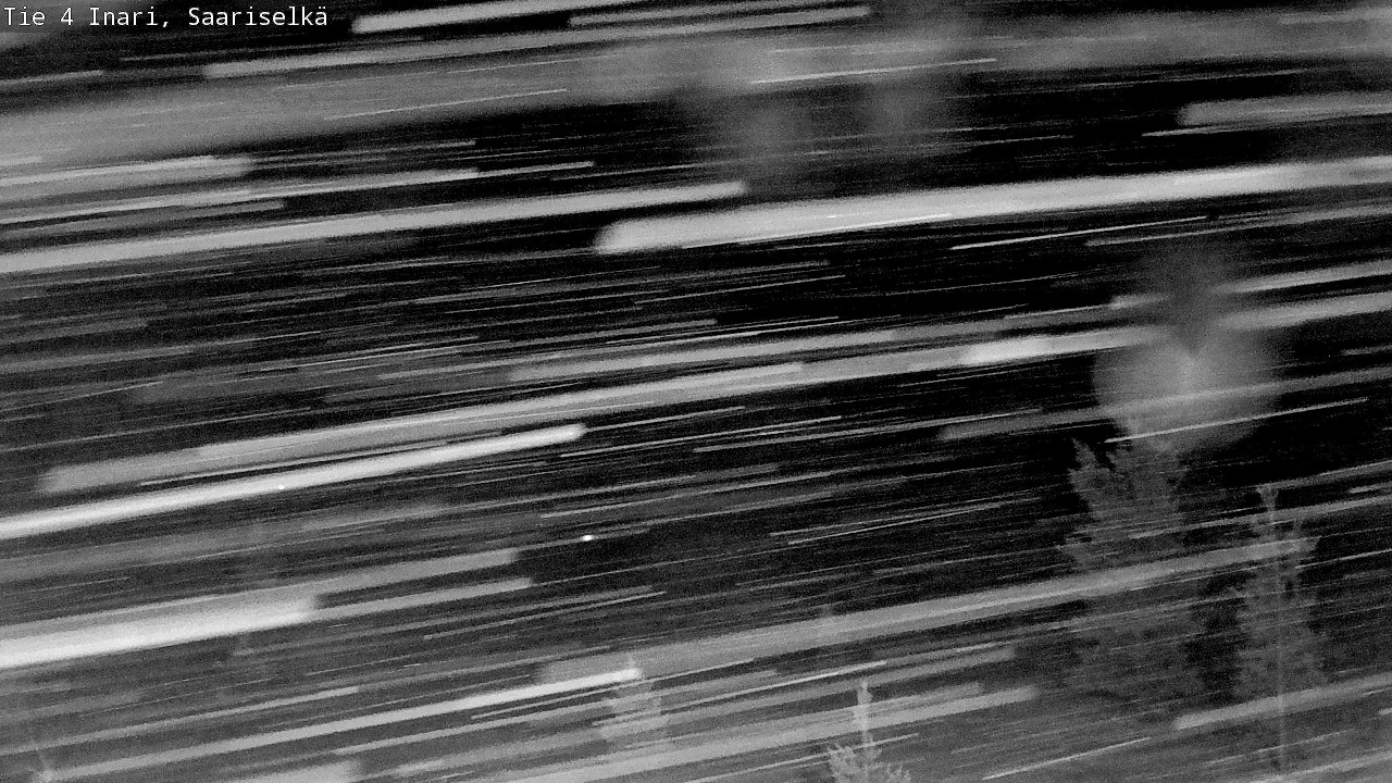 Kelikamerat Kuva Tie 4 Inari, Saariselkä, Kaunispää, Inari, Lappi