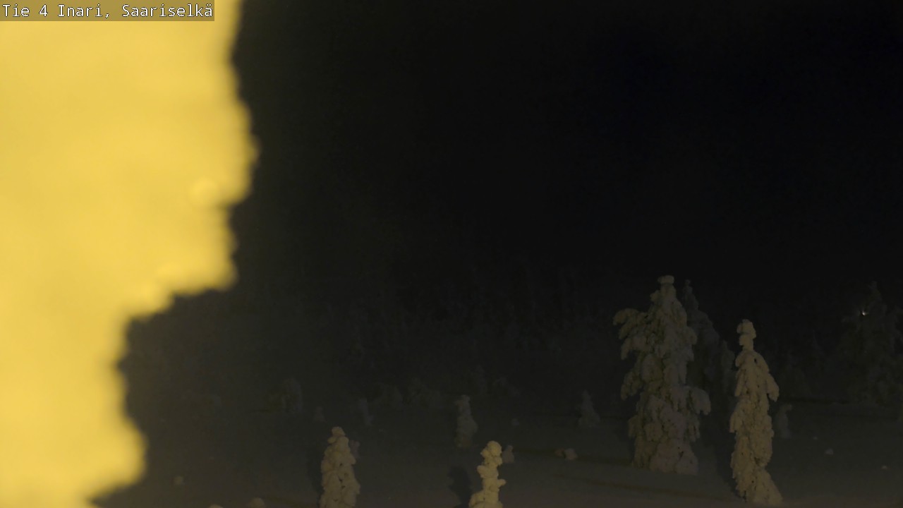 Kelikamerat Kuva Tie 4 Inari, Saariselkä, Kaunispää, Inari, Lappi