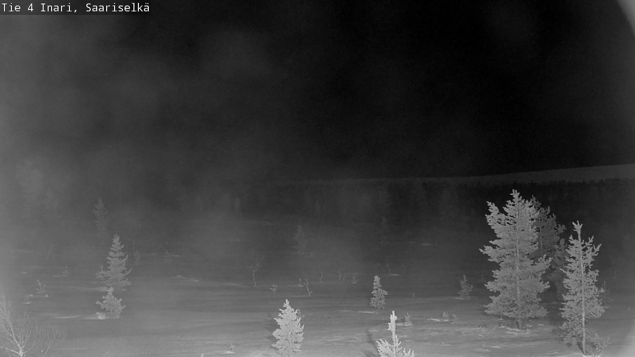 Kelikamerat Kuva Tie 4 Inari, Saariselkä, Kaunispää, Inari, Lappi