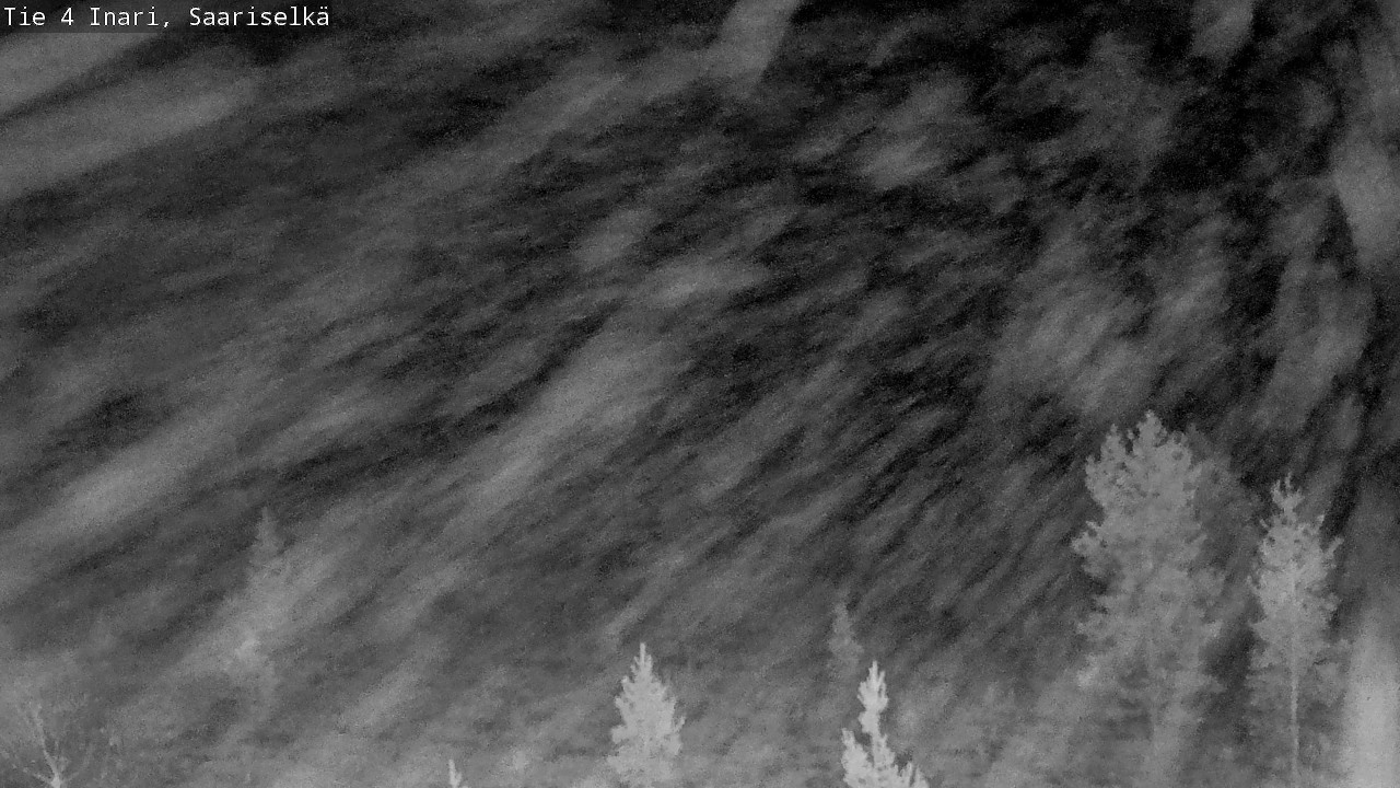 Kelikamerat Kuva Tie 4 Inari, Saariselkä, Kaunispää, Inari, Lappi