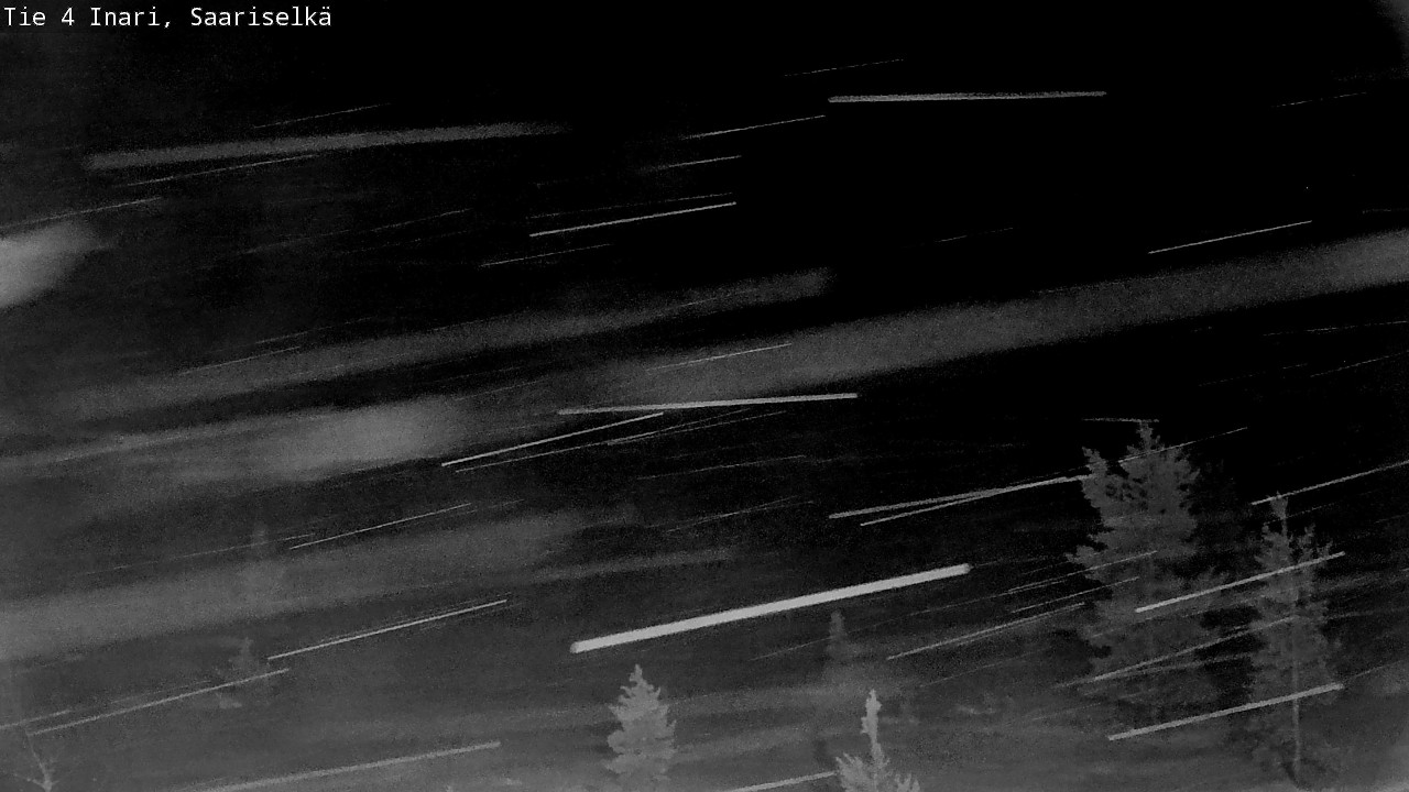 Kelikamerat Kuva Tie 4 Inari, Saariselkä, Kaunispää, Inari, Lappi