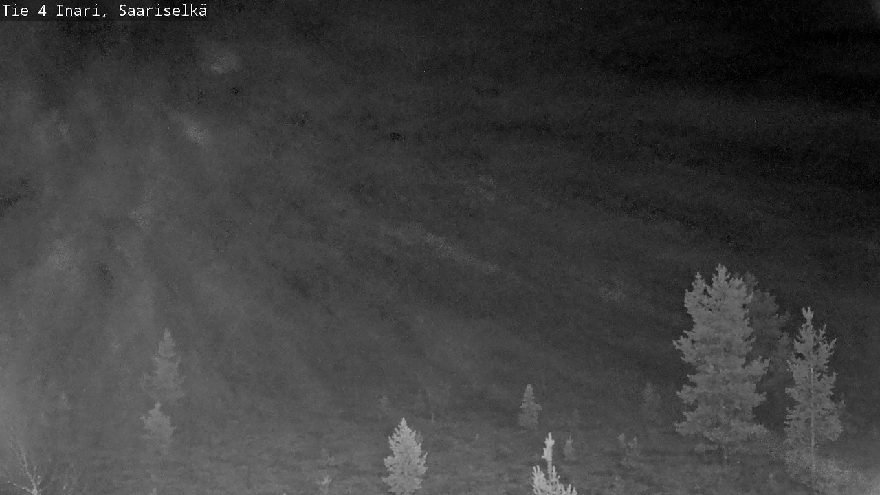 Kelikamerat Kuva Tie 4 Inari, Saariselkä, Kaunispää, Inari, Lappi