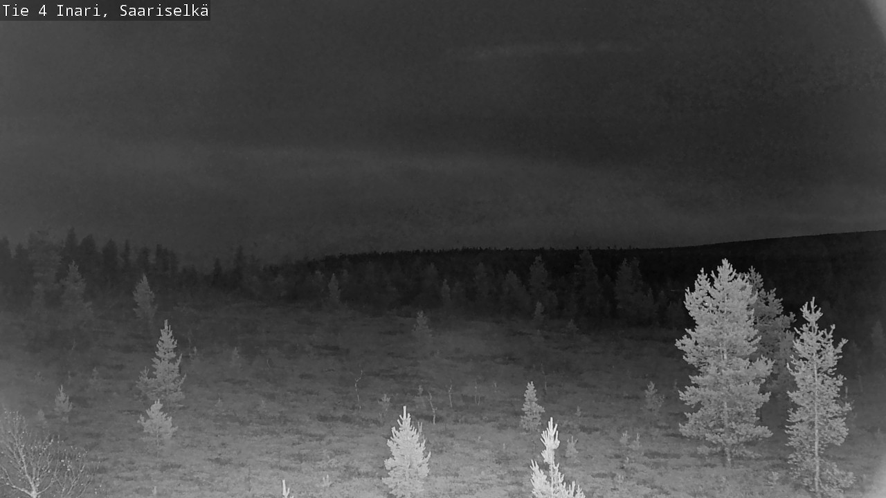 Kelikamerat Kuva Tie 4 Inari, Saariselkä, Kaunispää, Inari, Lappi