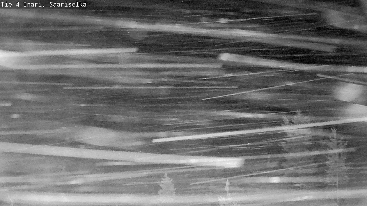 Kelikamerat Kuva Tie 4 Inari, Saariselkä, Kaunispää, Inari, Lappi