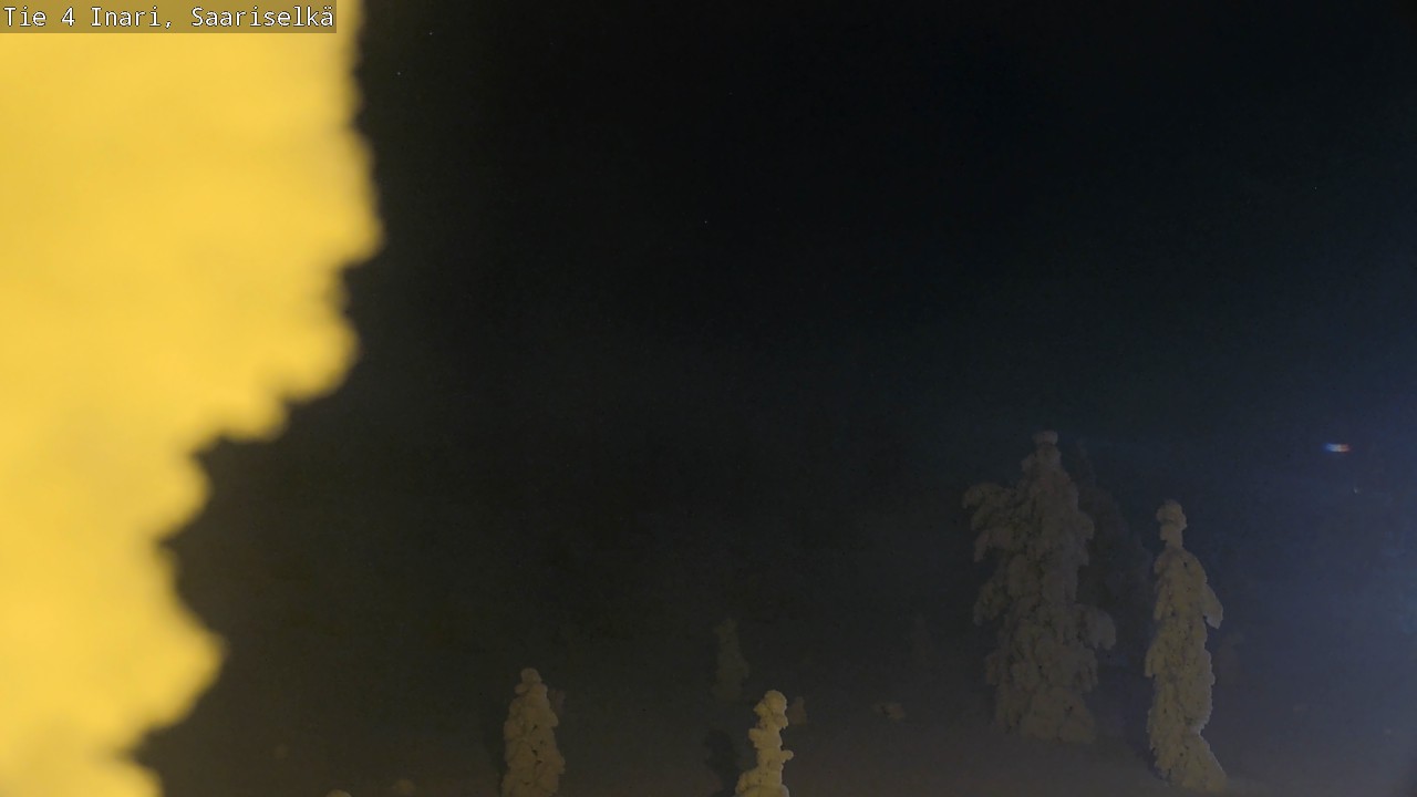 Kelikamerat Kuva Tie 4 Inari, Saariselkä, Kaunispää, Inari, Lappi