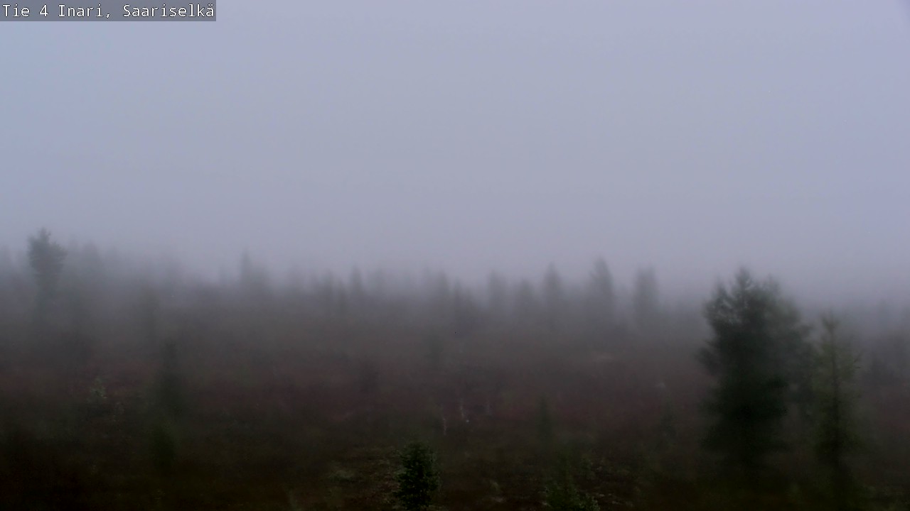 Kelikamerat Kuva Tie 4 Inari, Saariselkä, Kaunispää, Inari, Lappi