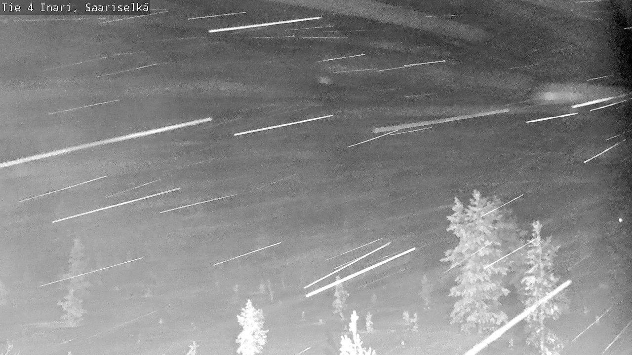 Kelikamerat Kuva Tie 4 Inari, Saariselkä, Kaunispää, Inari, Lappi