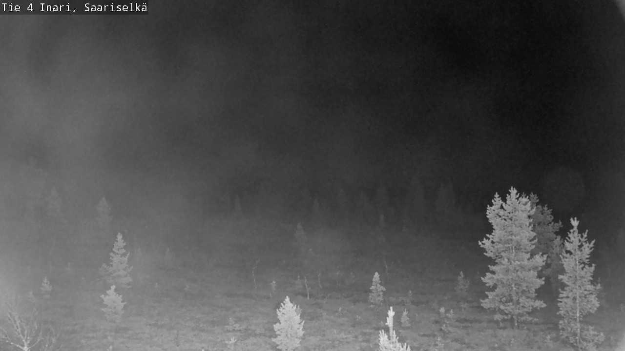 Kelikamerat Kuva Tie 4 Inari, Saariselkä, Kaunispää, Inari, Lappi