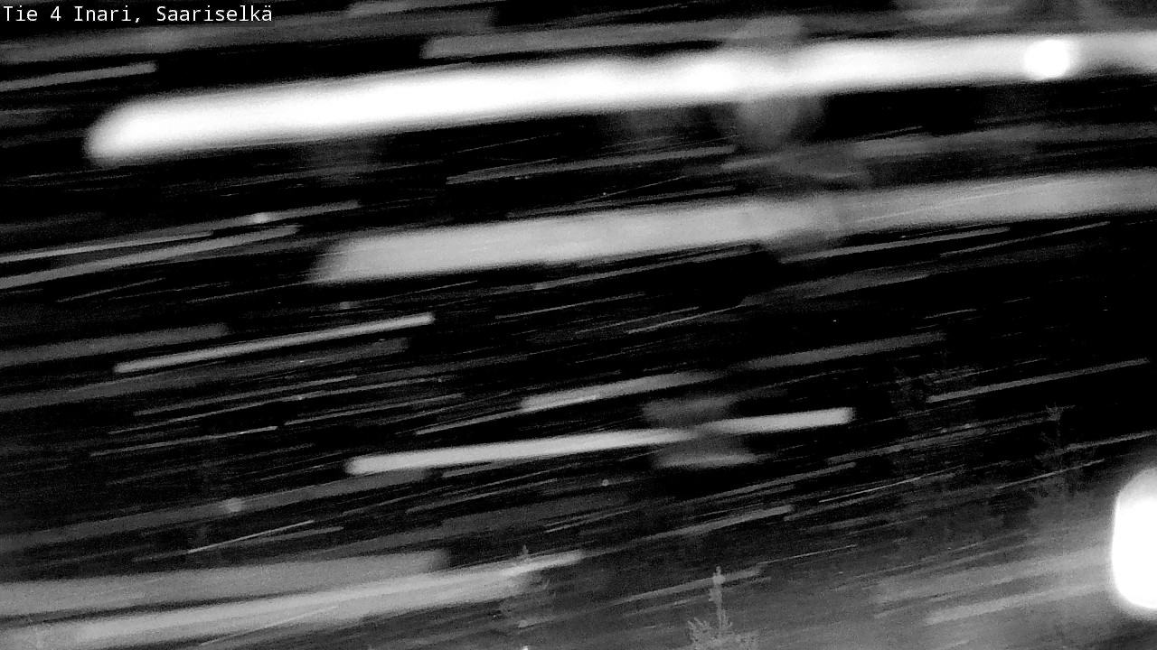 Kelikamerat Kuva Tie 4 Inari, Saariselkä, Kaunispää, Inari, Lappi