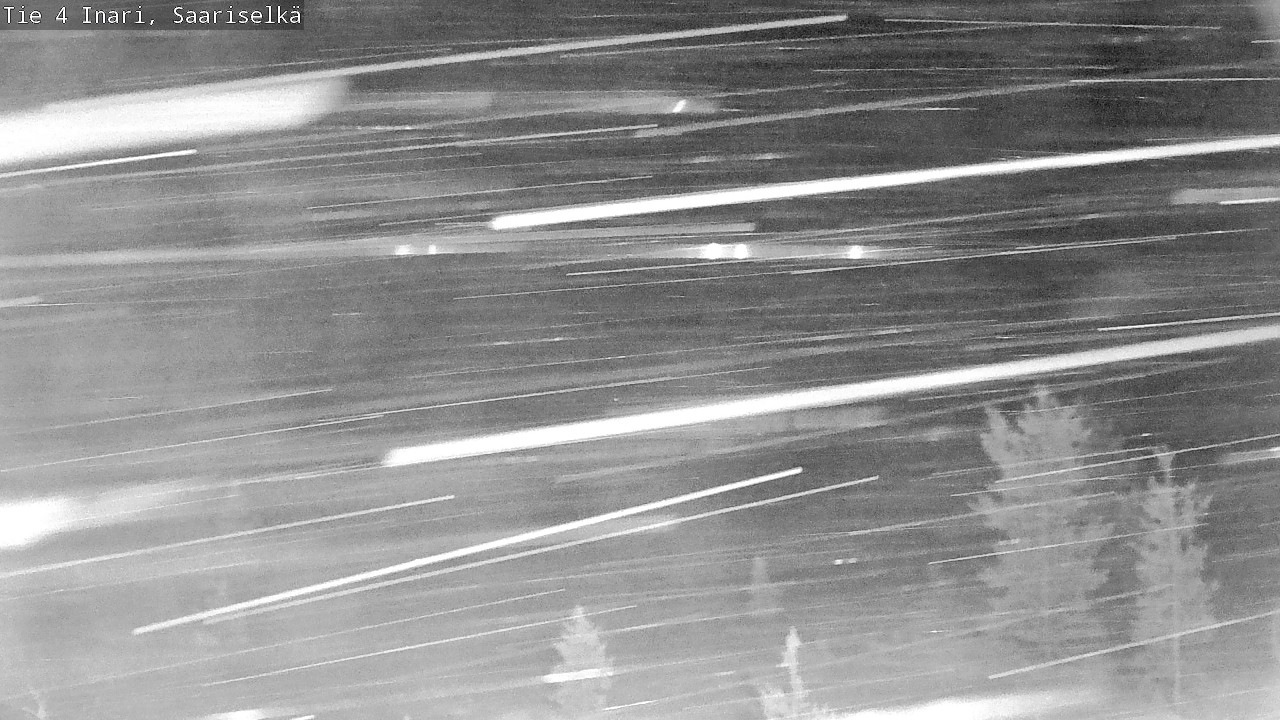 Kelikamerat Kuva Tie 4 Inari, Saariselkä, Kaunispää, Inari, Lappi