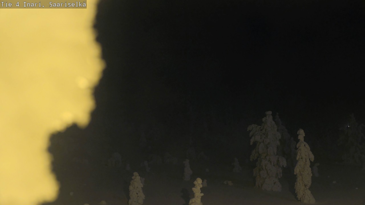 Kelikamerat Kuva Tie 4 Inari, Saariselkä, Kaunispää, Inari, Lappi