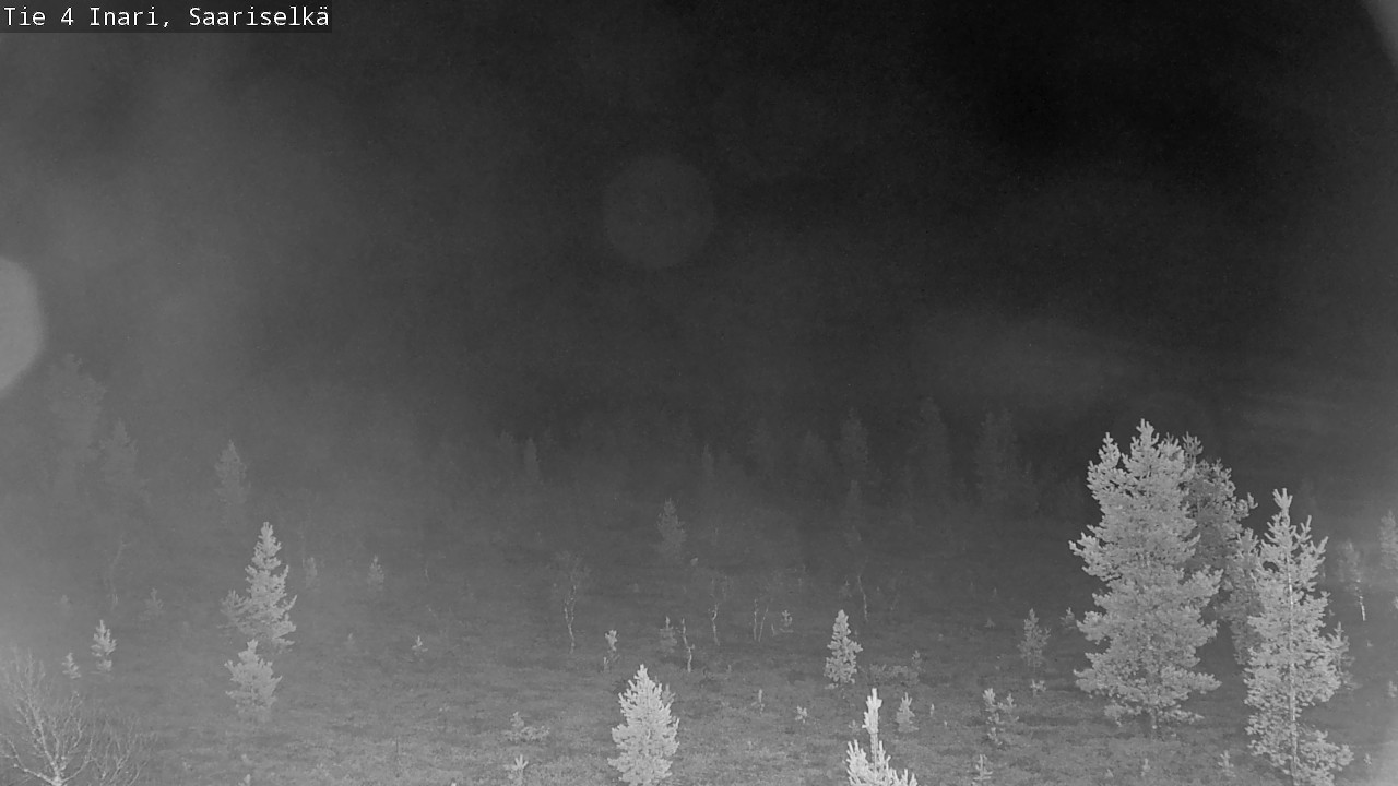 Kelikamerat Kuva Tie 4 Inari, Saariselkä, Kaunispää, Inari, Lappi