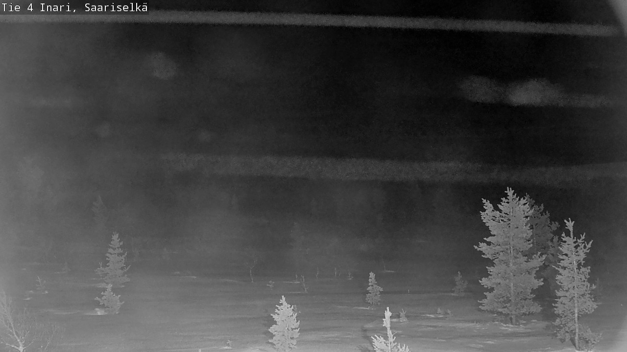 Kelikamerat Kuva Tie 4 Inari, Saariselkä, Kaunispää, Inari, Lappi