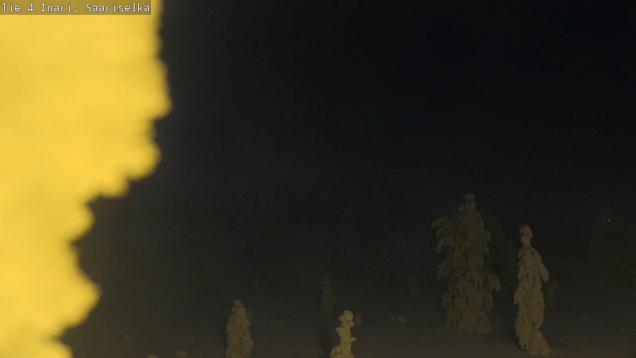 Kelikamerat Kuva Tie 4 Inari, Saariselkä, Kaunispää, Inari, Lappi