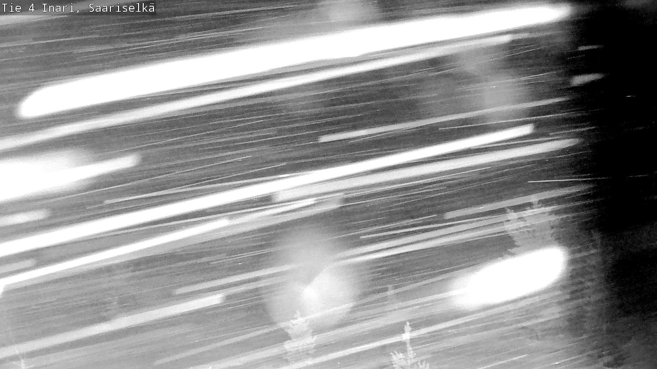 Kelikamerat Kuva Tie 4 Inari, Saariselkä, Kaunispää, Inari, Lappi