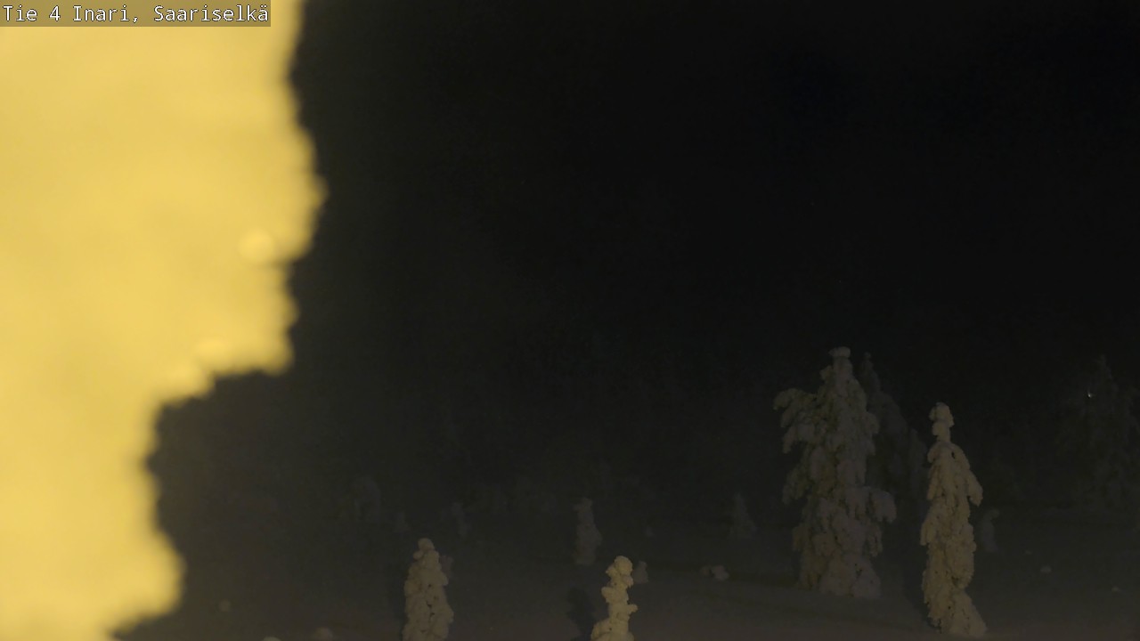 Kelikamerat Kuva Tie 4 Inari, Saariselkä, Kaunispää, Inari, Lappi