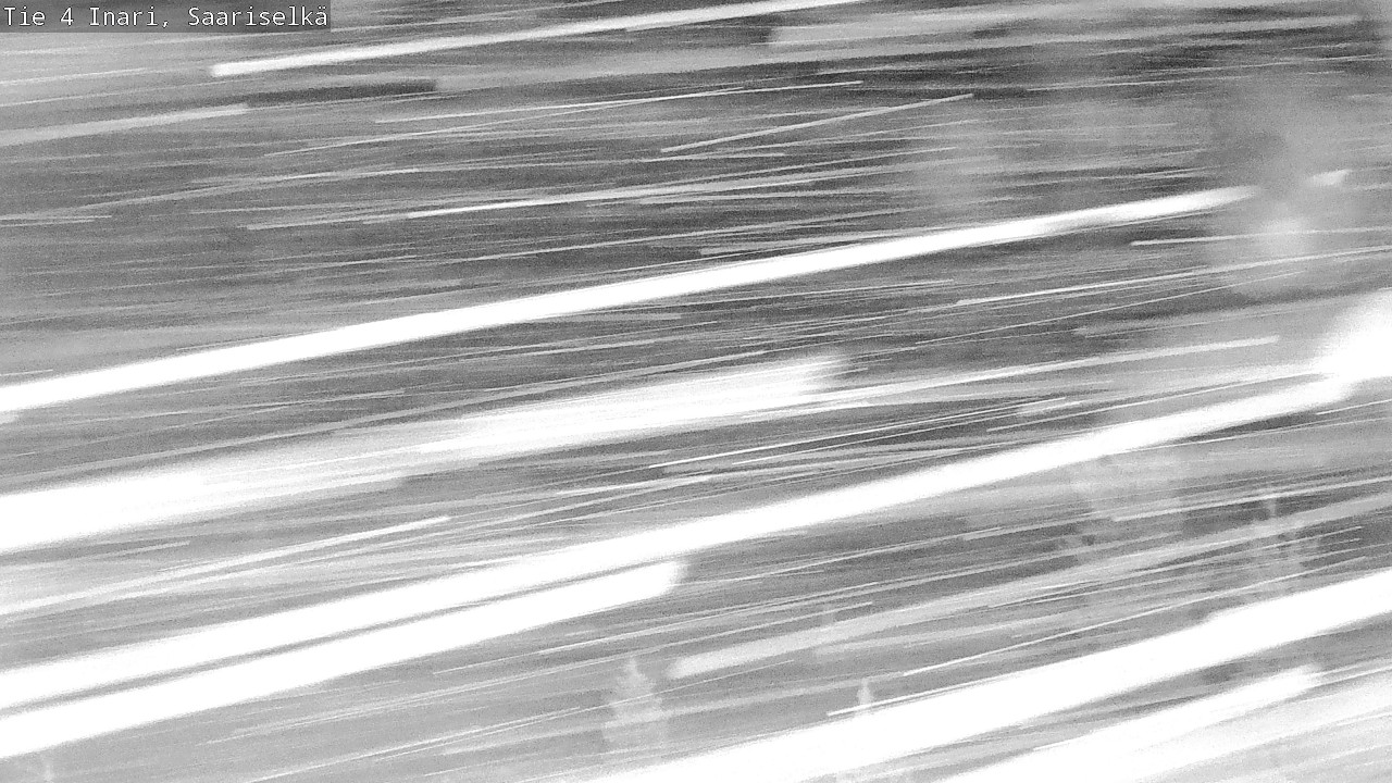 Kelikamerat Kuva Tie 4 Inari, Saariselkä, Kaunispää, Inari, Lappi