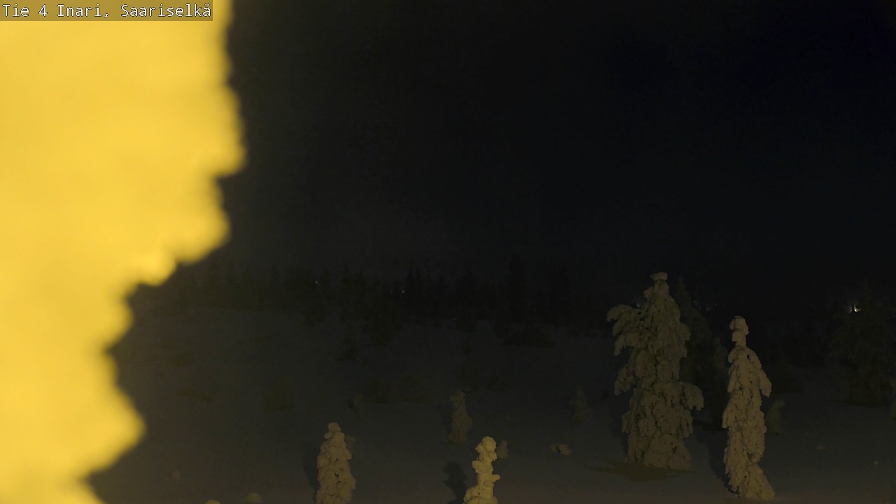 Kelikamerat Kuva Tie 4 Inari, Saariselkä, Kaunispää, Inari, Lappi