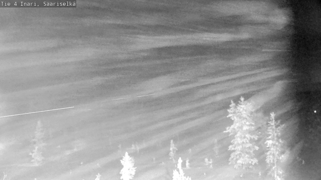 Kelikamerat Kuva Tie 4 Inari, Saariselkä, Kaunispää, Inari, Lappi