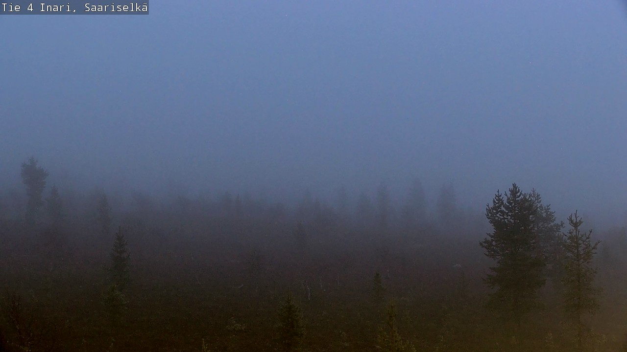 Kelikamerat Kuva Tie 4 Inari, Saariselkä, Kaunispää, Inari, Lappi