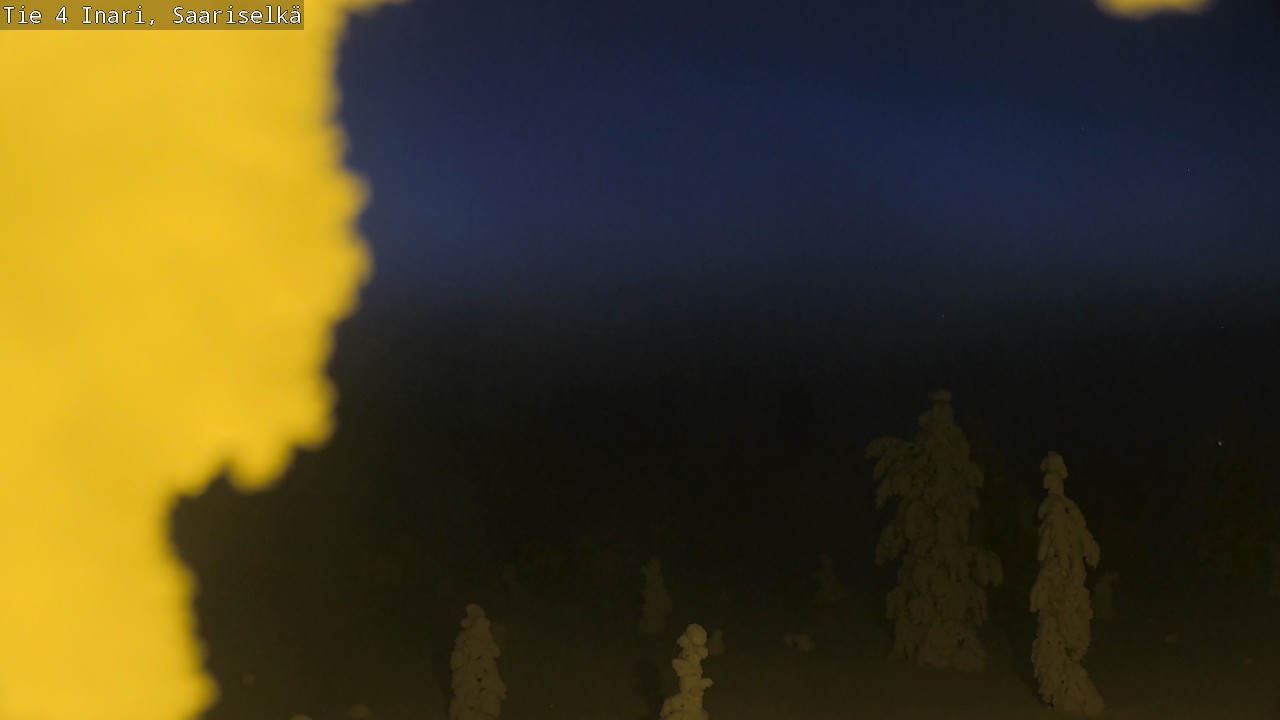 Kelikamerat Kuva Tie 4 Inari, Saariselkä, Kaunispää, Inari, Lappi