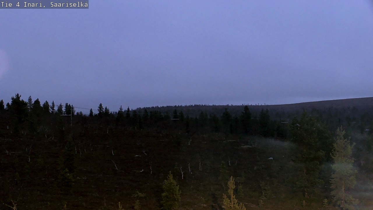 Kelikamerat Kuva Tie 4 Inari, Saariselkä, Kaunispää, Inari, Lappi
