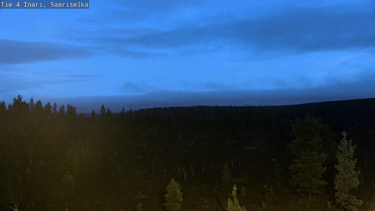 Kelikamerat Kuva Tie 4 Inari, Saariselkä, Kaunispää, Inari, Lappi