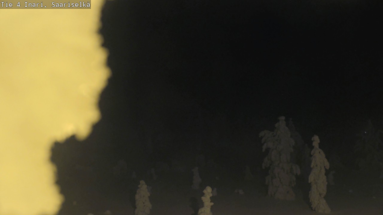 Kelikamerat Kuva Tie 4 Inari, Saariselkä, Kaunispää, Inari, Lappi