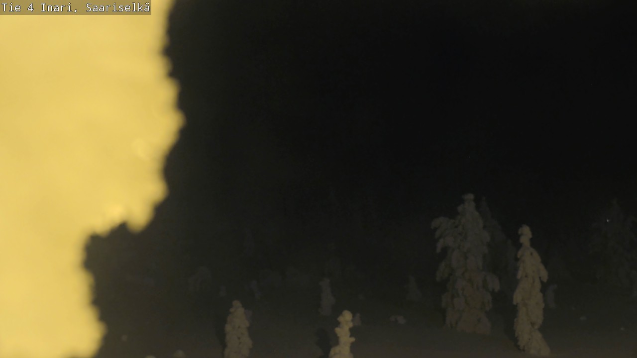 Kelikamerat Kuva Tie 4 Inari, Saariselkä, Kaunispää, Inari, Lappi