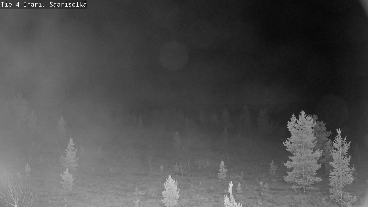 Kelikamerat Kuva Tie 4 Inari, Saariselkä, Kaunispää, Inari, Lappi