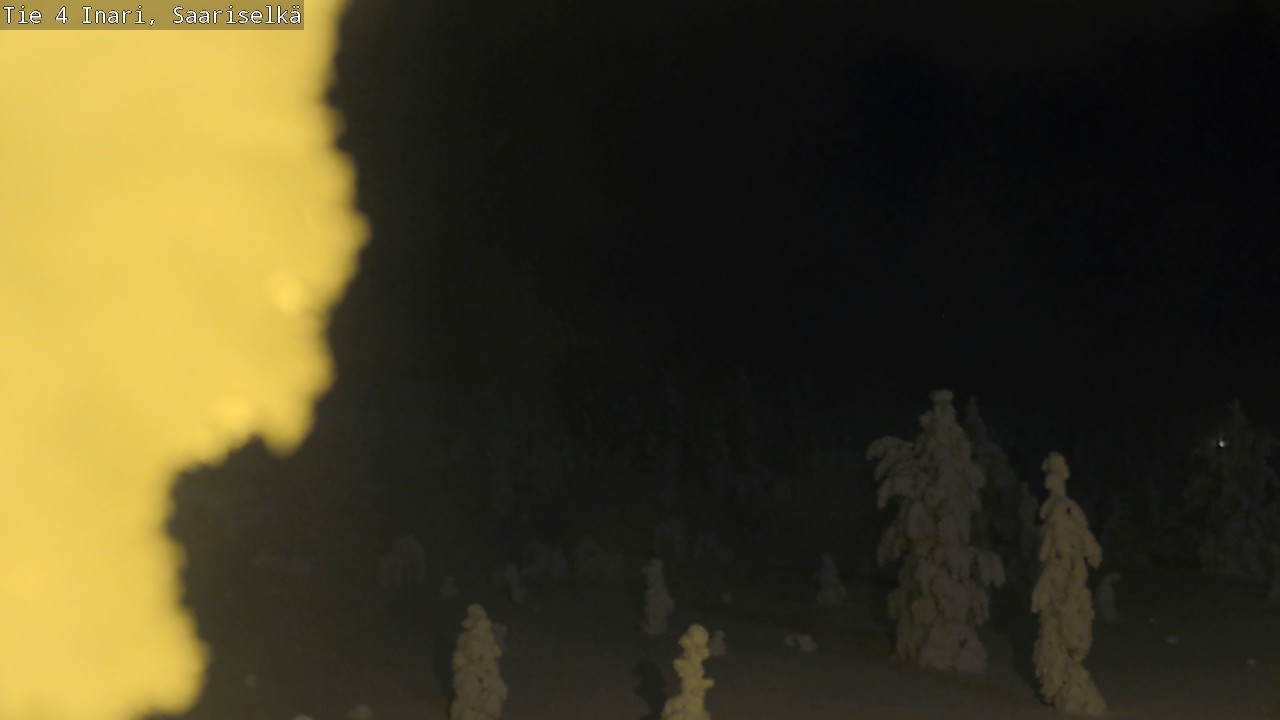 Kelikamerat Kuva Tie 4 Inari, Saariselkä, Kaunispää, Inari, Lappi