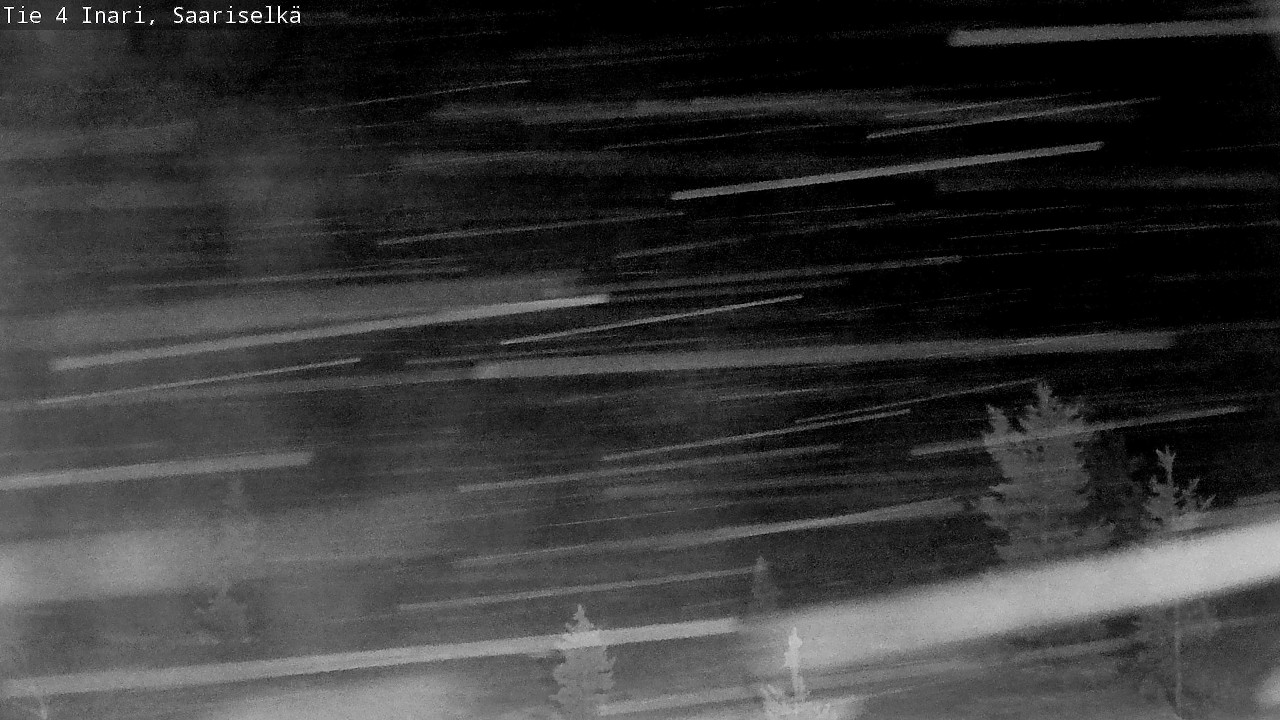 Kelikamerat Kuva Tie 4 Inari, Saariselkä, Kaunispää, Inari, Lappi