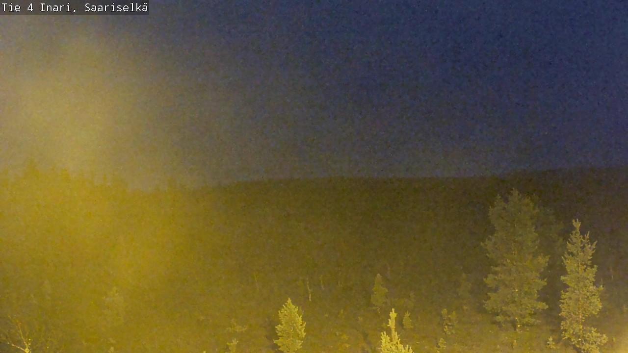 Kelikamerat Kuva Tie 4 Inari, Saariselkä, Kaunispää, Inari, Lappi