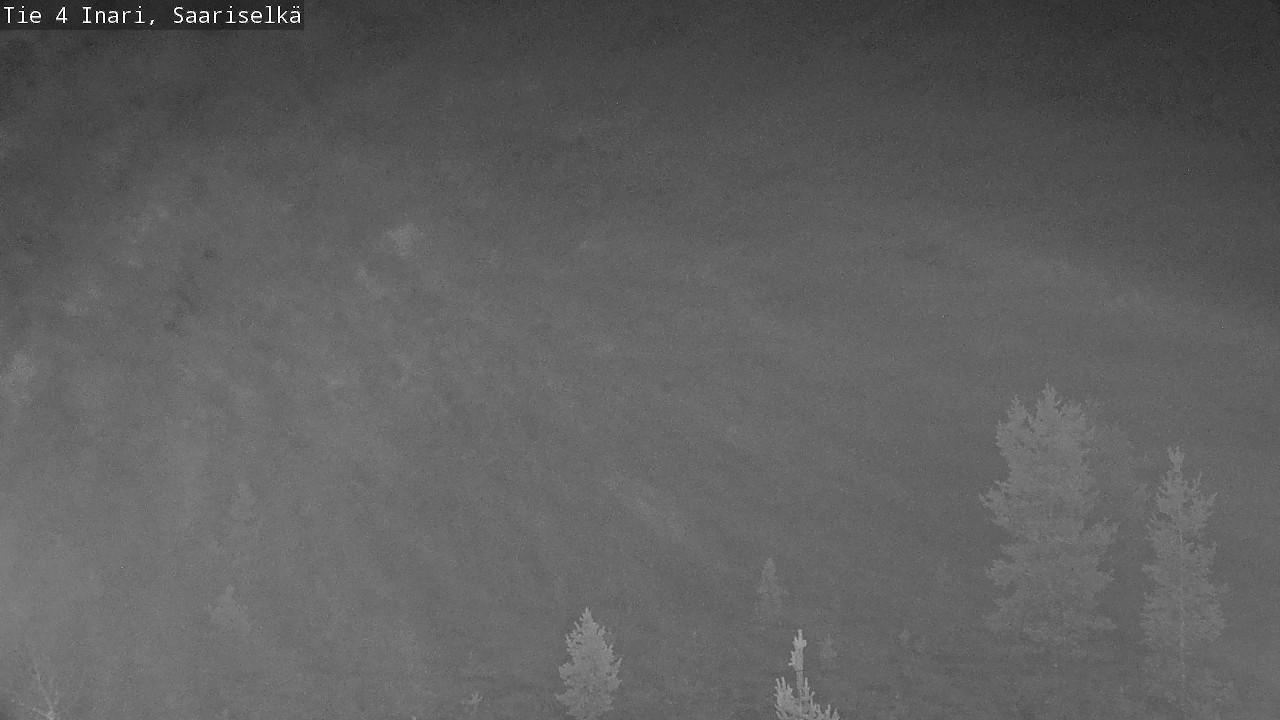 Kelikamerat Kuva Tie 4 Inari, Saariselkä, Kaunispää, Inari, Lappi