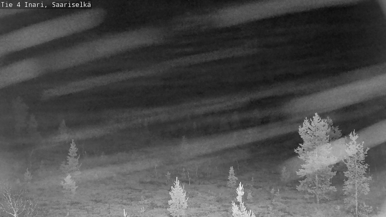 Kelikamerat Kuva Tie 4 Inari, Saariselkä, Kaunispää, Inari, Lappi