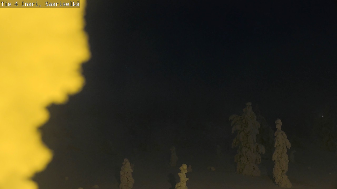 Kelikamerat Kuva Tie 4 Inari, Saariselkä, Kaunispää, Inari, Lappi