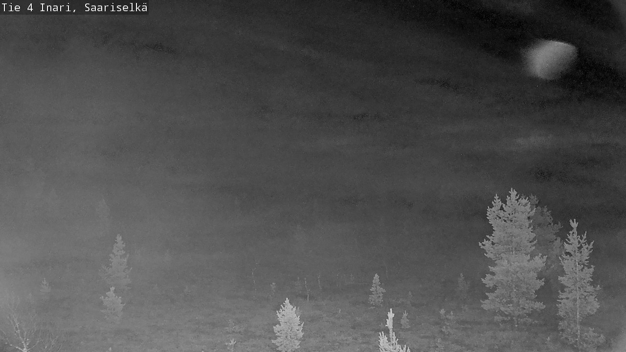 Kelikamerat Kuva Tie 4 Inari, Saariselkä, Kaunispää, Inari, Lappi