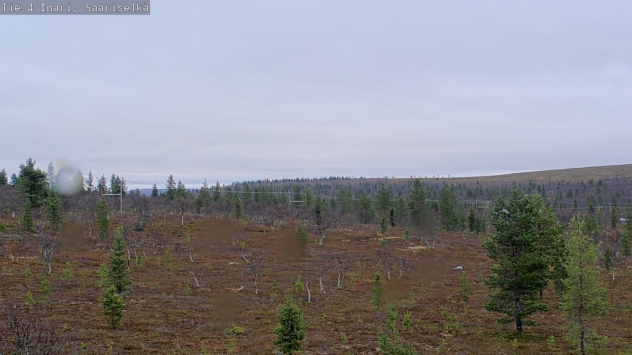 Kelikamerat Kuva Tie 4 Inari, Saariselkä, Kaunispää, Inari, Lappi