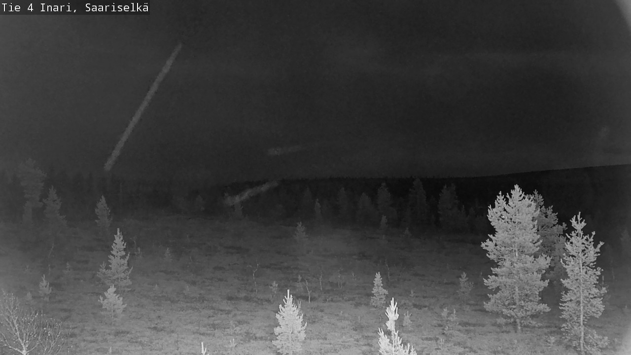 Kelikamerat Kuva Tie 4 Inari, Saariselkä, Kaunispää, Inari, Lappi