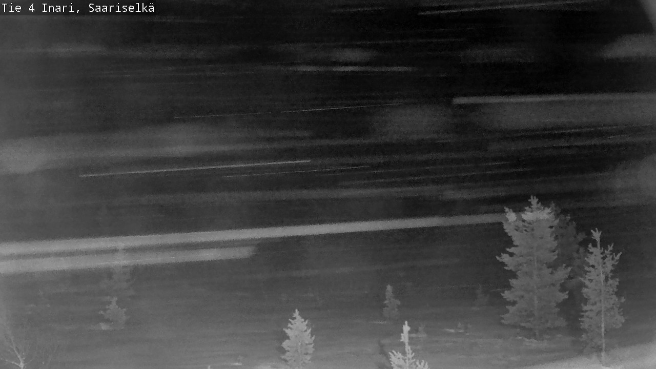 Kelikamerat Kuva Tie 4 Inari, Saariselkä, Kaunispää, Inari, Lappi