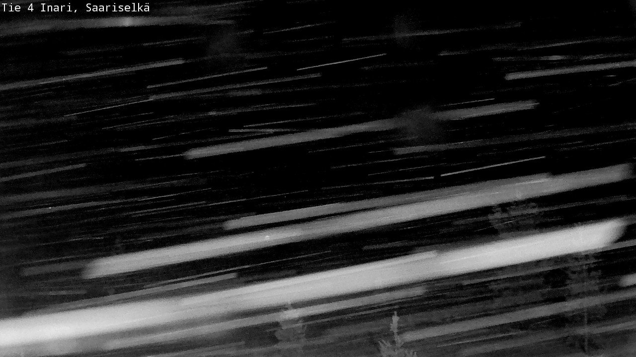 Kelikamerat Kuva Tie 4 Inari, Saariselkä, Kaunispää, Inari, Lappi