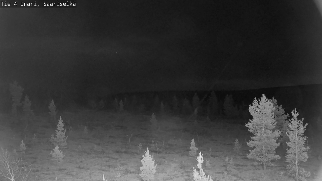 Kelikamerat Kuva Tie 4 Inari, Saariselkä, Kaunispää, Inari, Lappi