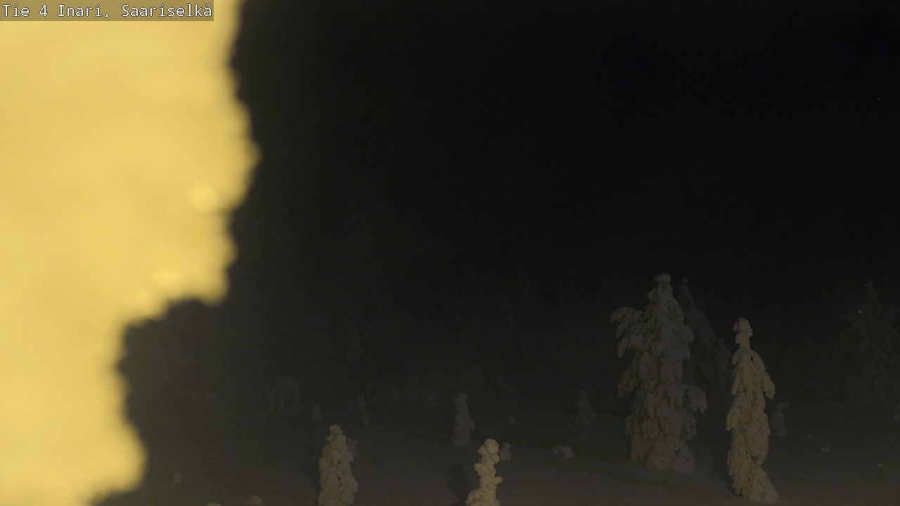 Kelikamerat Kuva Tie 4 Inari, Saariselkä, Kaunispää, Inari, Lappi